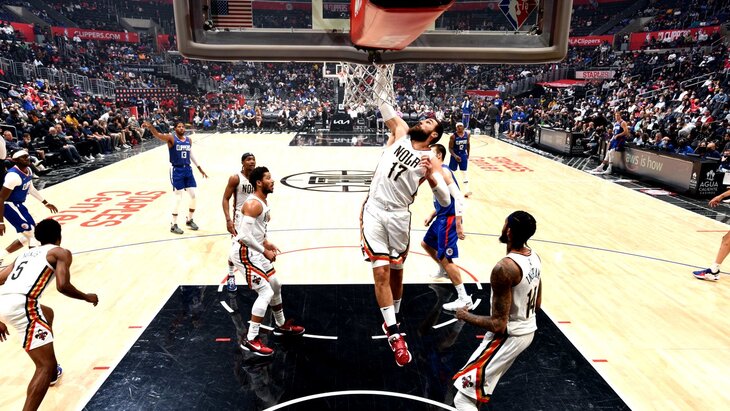 Йонас Валанчюнас набрал 39 очков