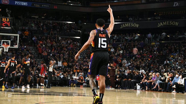 «Финикс» одержал 18-ю победу подряд, обновив клубный рекорд