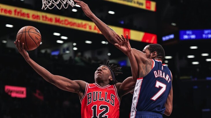 «Бруклин Нетс» — «Чикаго Буллз»