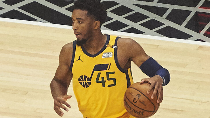 Донован Митчелл