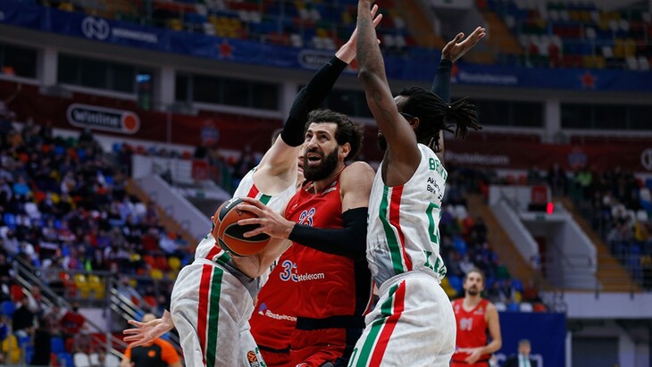 ЦСКА — УНИКС