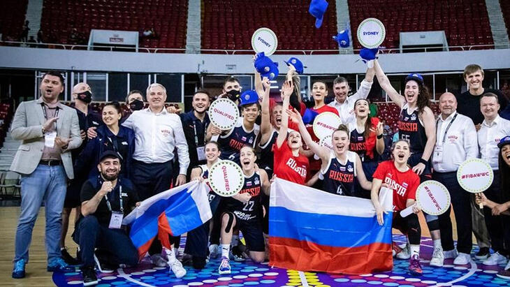 Женская сборная России