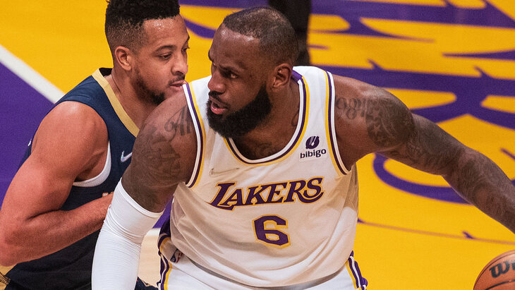 Леброн Джеймс