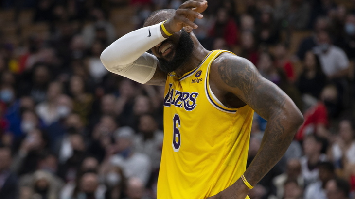 Леброн Джеймс