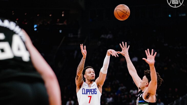 «Клипперс» разгромили «Милуоки»