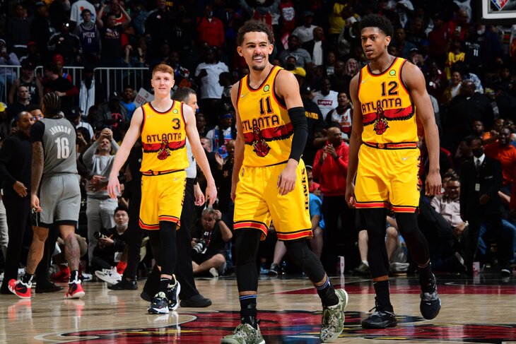 «Атланта» продлила победную серию до пяти матчей