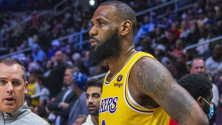 Леброн Джеймс