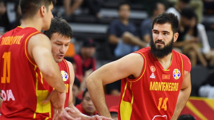 Сборная Черногории