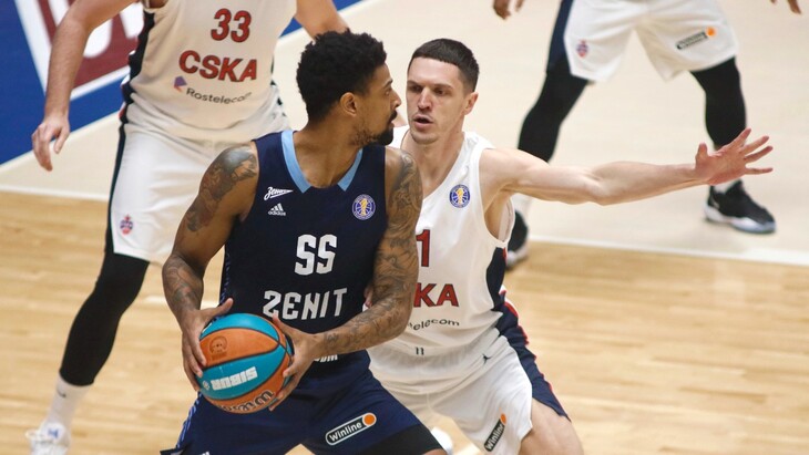 ЦСКА — «Зенит»