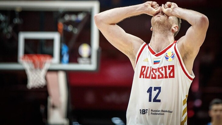 Игрок сборной России