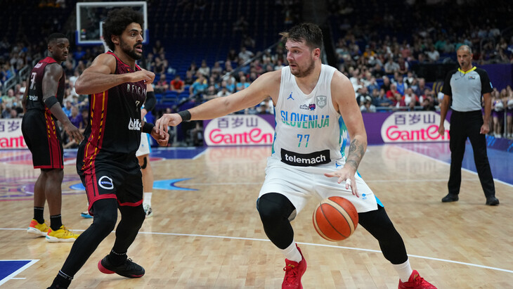 Сборная Словении