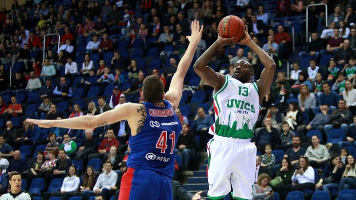 ЦСКА — УНИКС