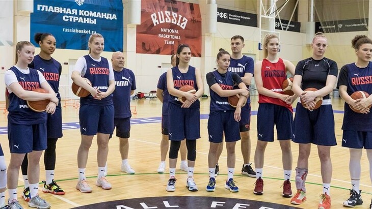 Сборная Руссии