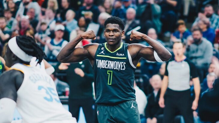 «Миннесота» продлила серию поражений «Лейкерс» до пяти матчей