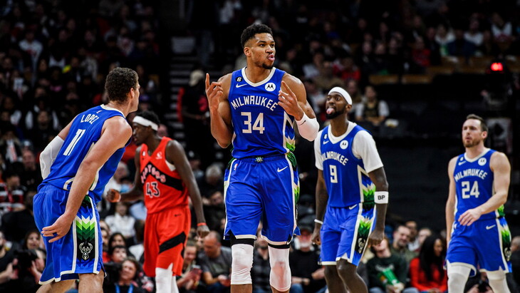 «Милуоки» продлил победную серию до 12 матчей