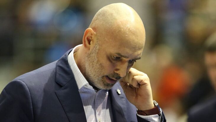 Главный тренер сборной России Зоран Лукич