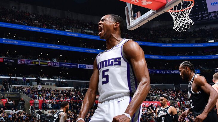 «Сакраменто» выиграл на площадке «Клипперс»