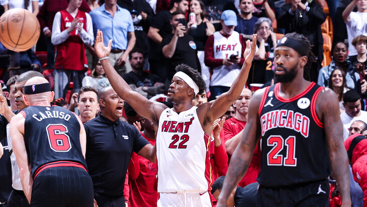 В НБА определились все пары первого раунда плей-офф