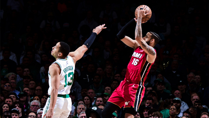 «Майами» повел 2-0 в серии с «Бостоном»