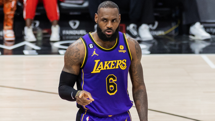 Леброн Джеймс