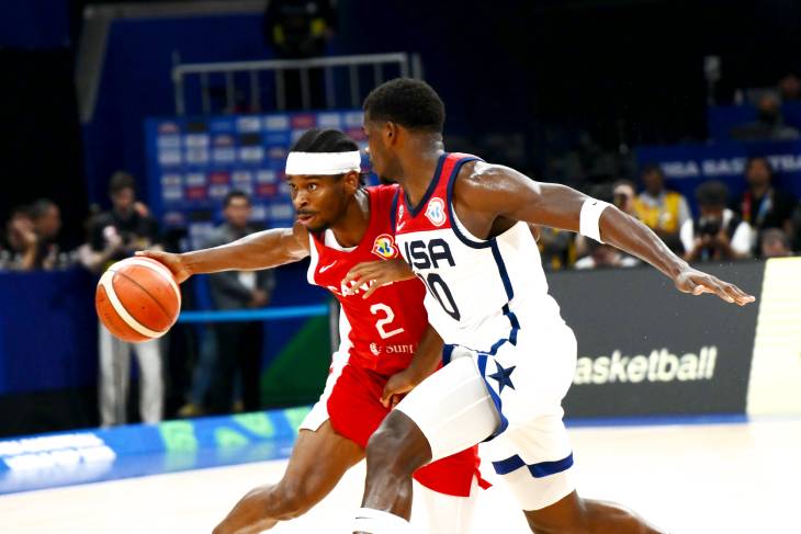 Шей Гилджес-Александер и Энтони Эдвардс