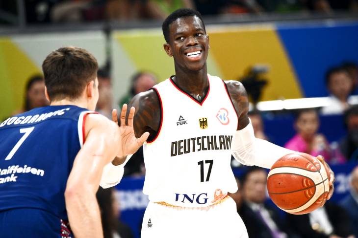 Богдан Богданович и Деннис Шредер