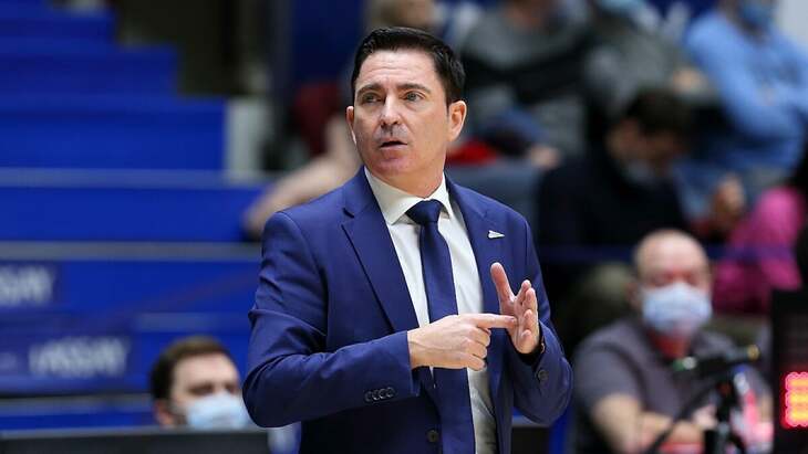 Тренер «Зенита» Хавьер Паскуаль