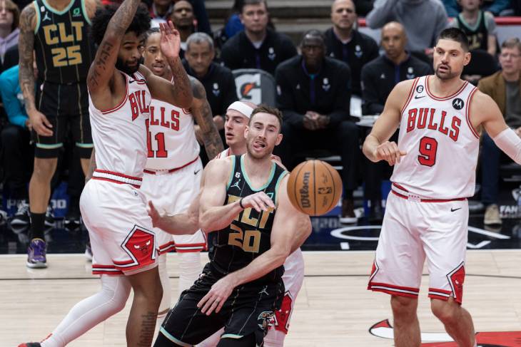 «Шарлотт» — «Чикаго» 