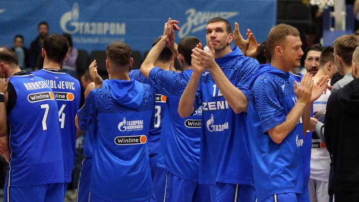 «Зенит» празднует победу