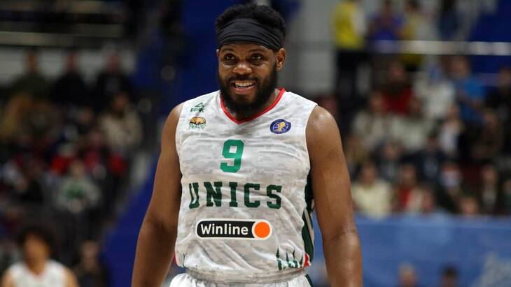 Разыгрывающий казанцев Маркос Найт