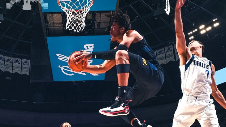 «Денвер» прервал победную серию «Далласа»