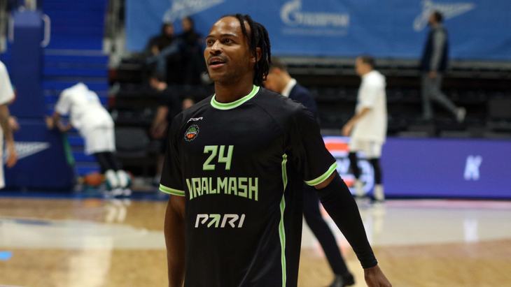 Лидер «Уралмаша» Гарретт Нэвелс