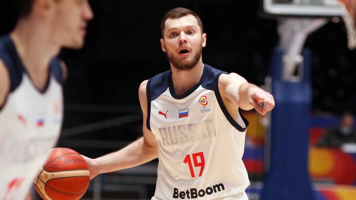 Лидер хозяев Иван Стребков