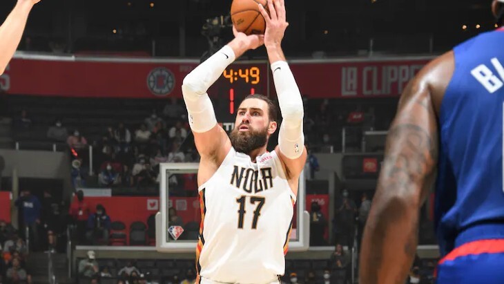 Центровой «Пеликанс» Йонас Валанчюнас