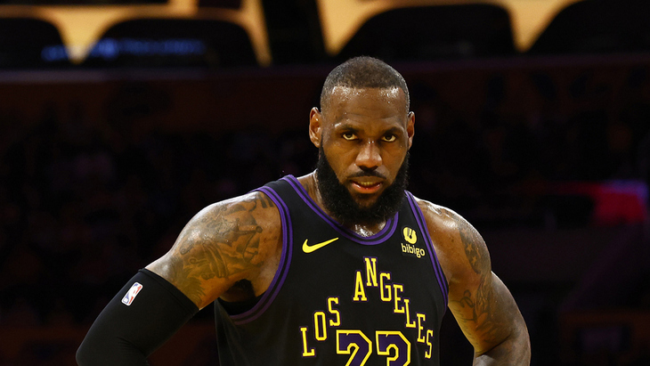 Леброн Джеймс