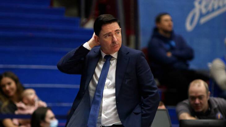 Хавьер Паскуаль — тренер «Зенита»