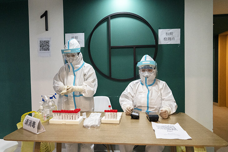 Антикоронавирусные меры в Пекине