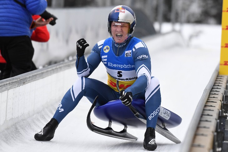 Роман Репилов после победы на ЧМ-2021 в Кенигсзе