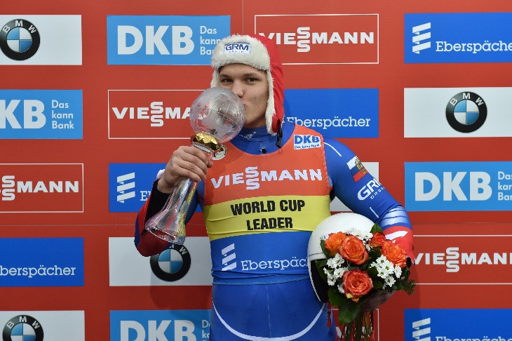 Репилов стал вторым победителем розыгрыша Кубка мира из России 