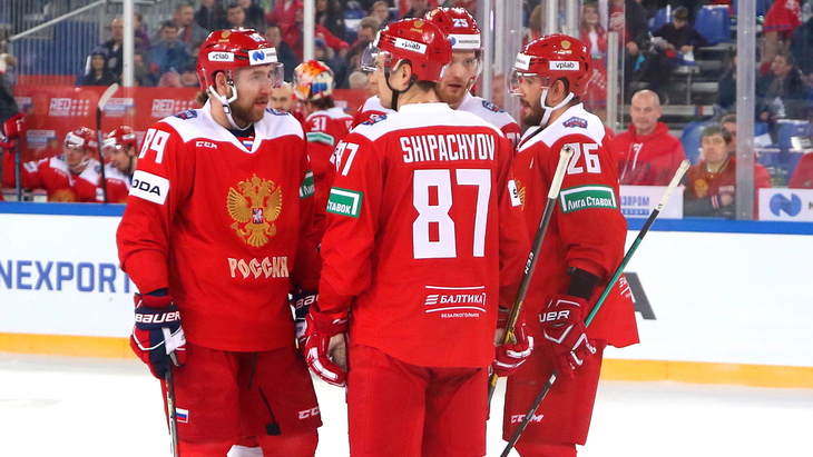 Сборная России