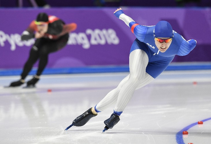 Голикова на ОИ-2018 в Пхенчхане