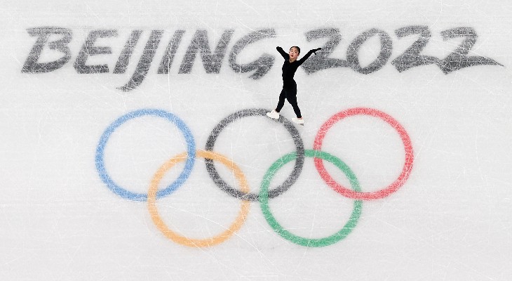 В числе первых на Олимпиаде стартуют фигуристы