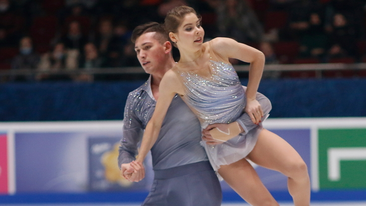 Анастасия Мишина и Александр Галлямов