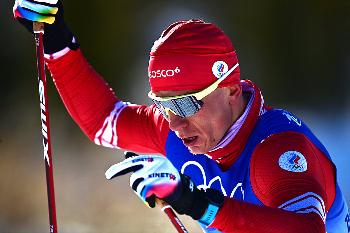 Александр Большунов