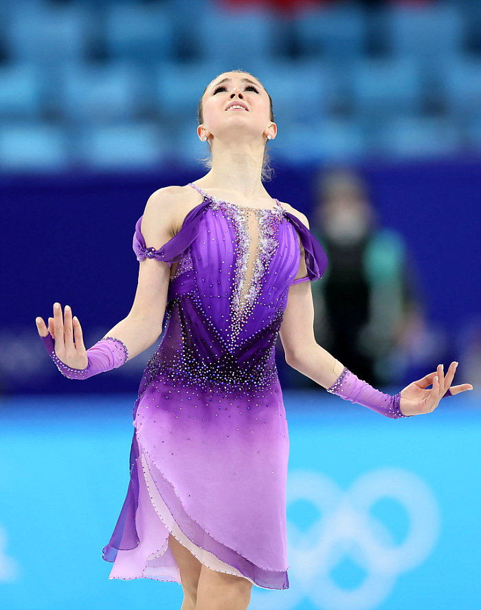 Камила Валиева