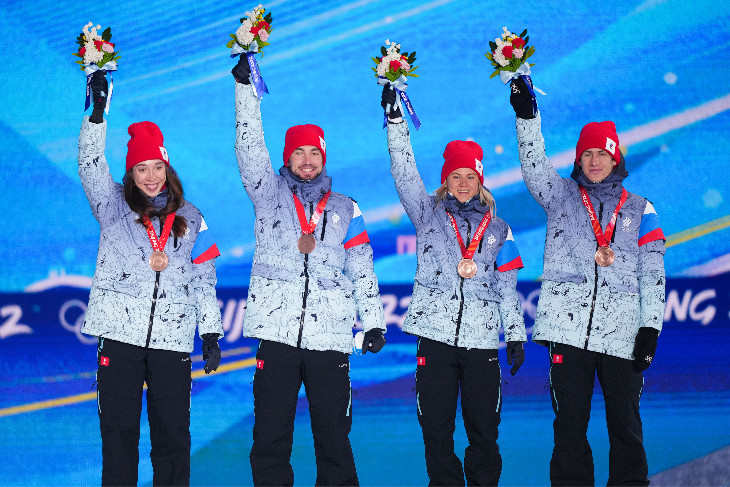 Нигматуллина и Резцова пойдут за второй медалью ОИ-2022