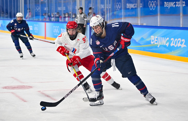 США — Россия