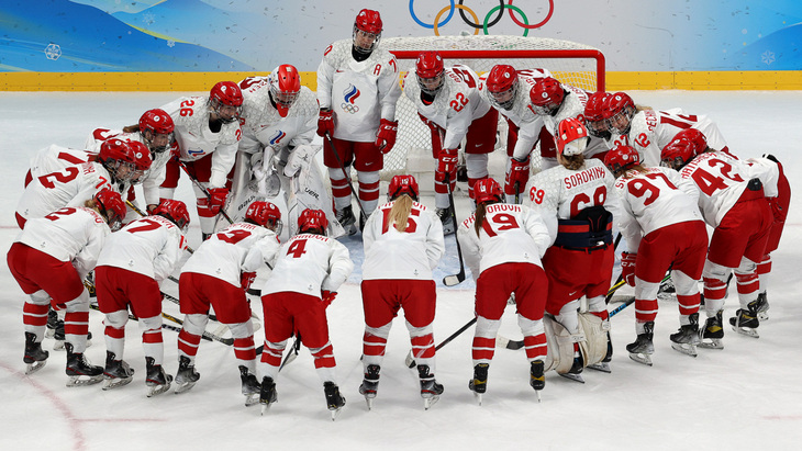 Сборная России