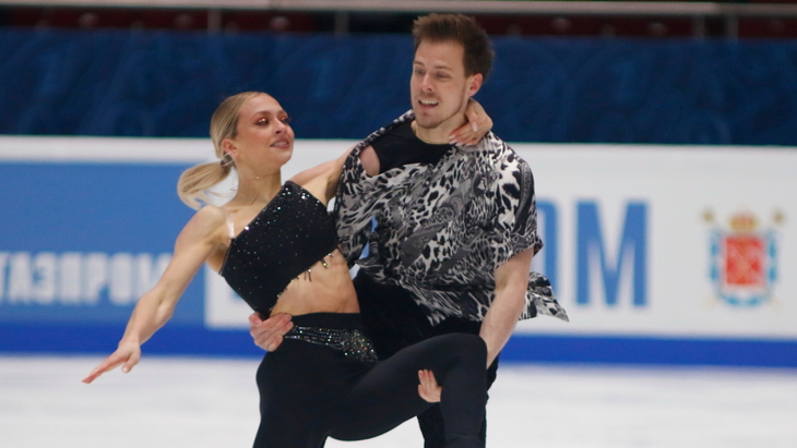 Виктория Синицина и Никита Кацалапов