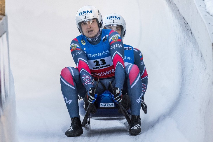 Андрей Богданов и Юрий Прохоров